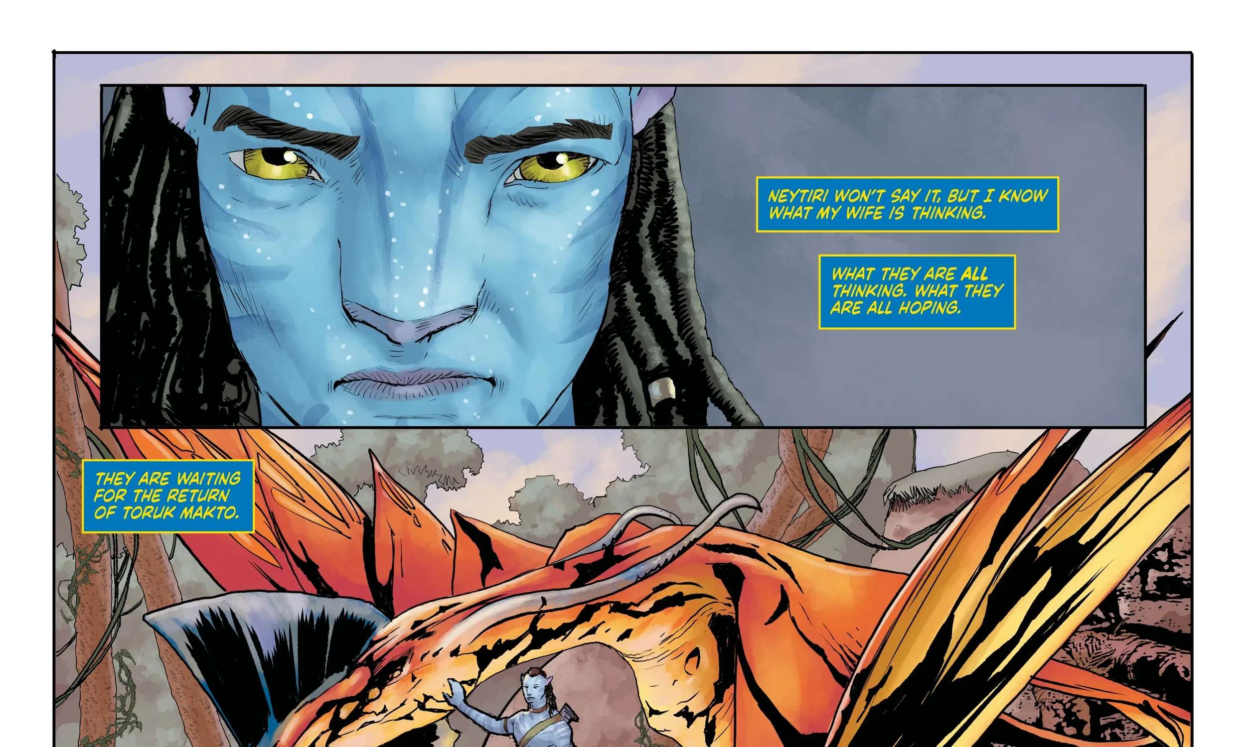 Avatar: The Gap Year – Tipping Point Chapter 2 - page 16
