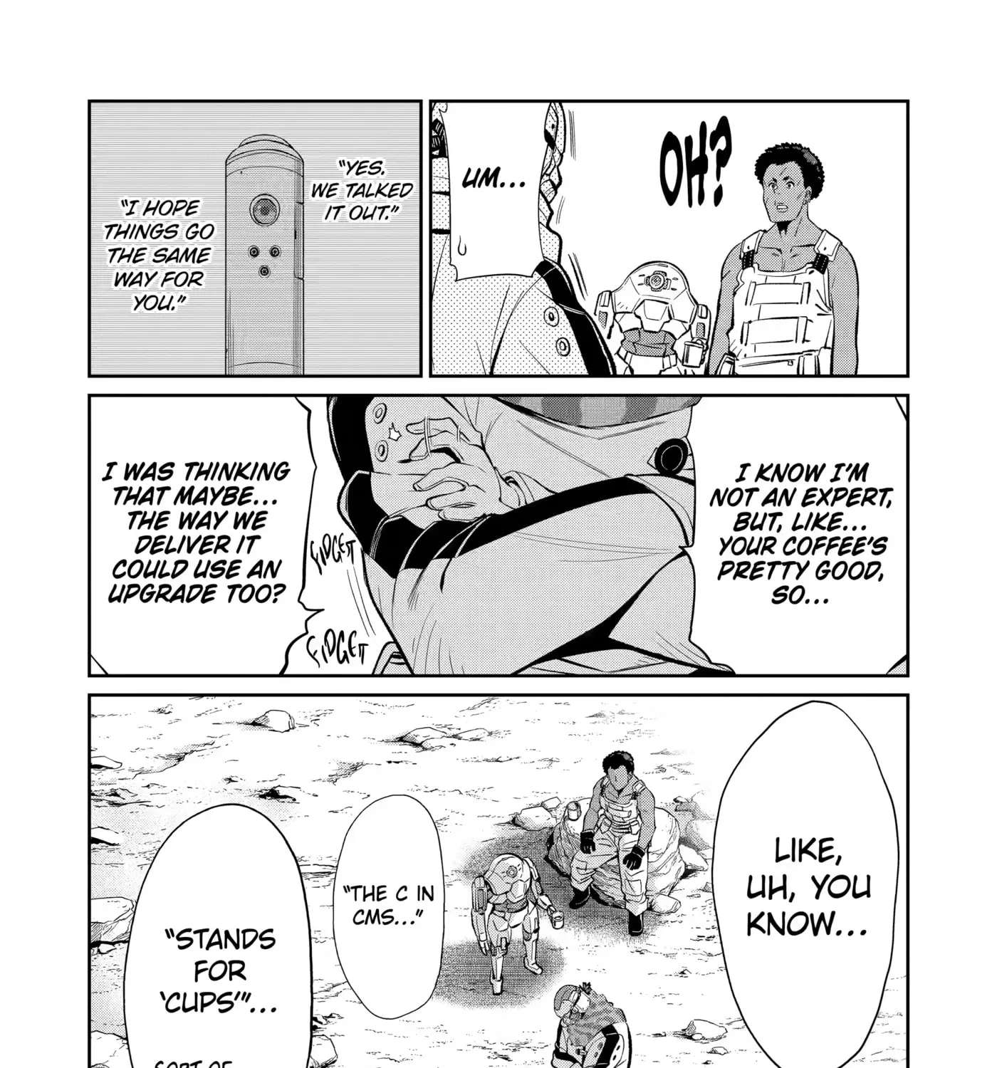 Mechanical Buddy Universe 1.0 Chapter 58 - page 41