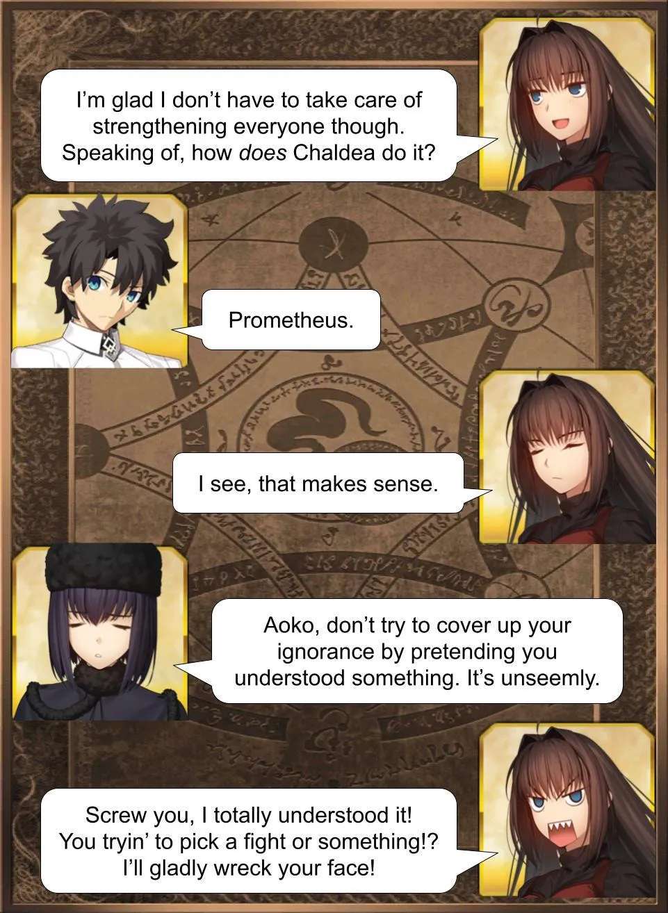 Daily Chaldea Chapter 2672 - page 1