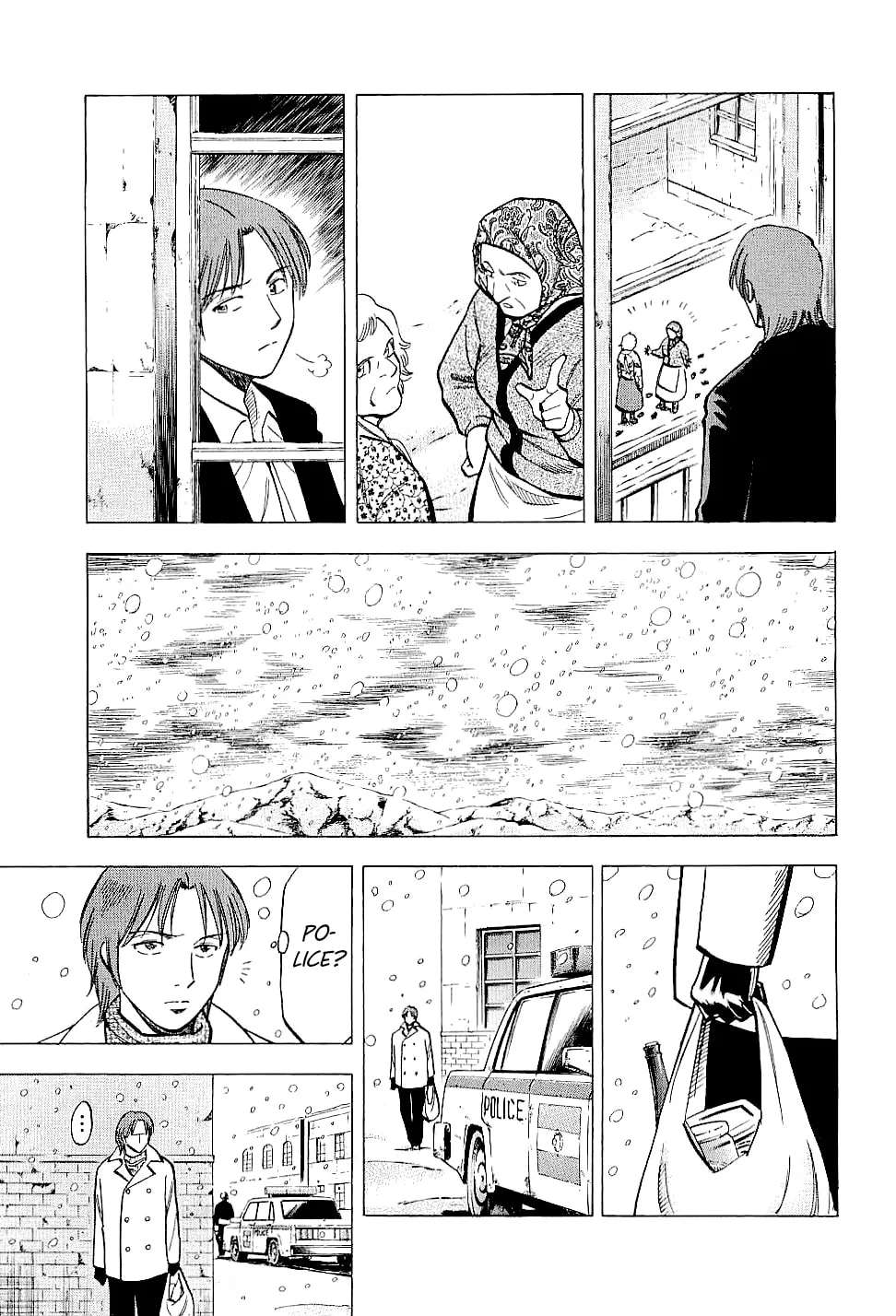 Lost Man Chapter 70 - page 11
