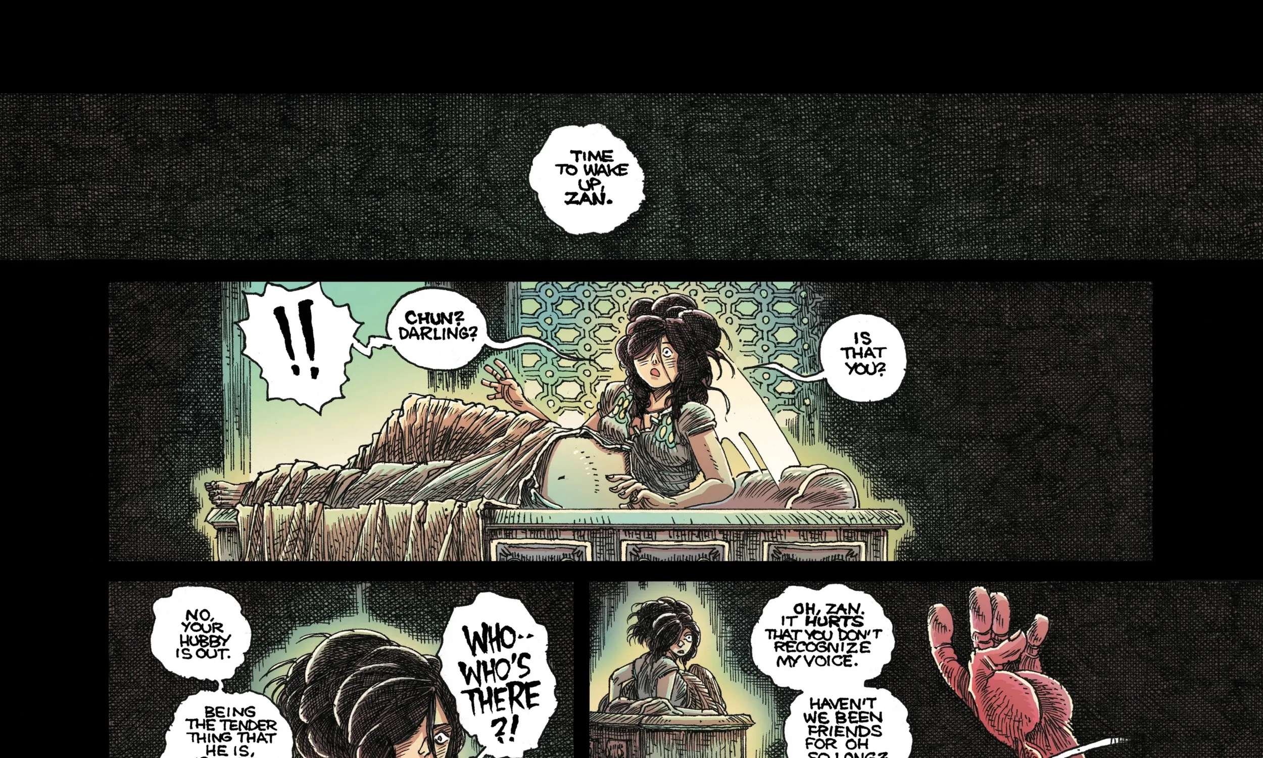 Orphan and the Five Beasts: Bath of Blood Chapter 2 - page 37