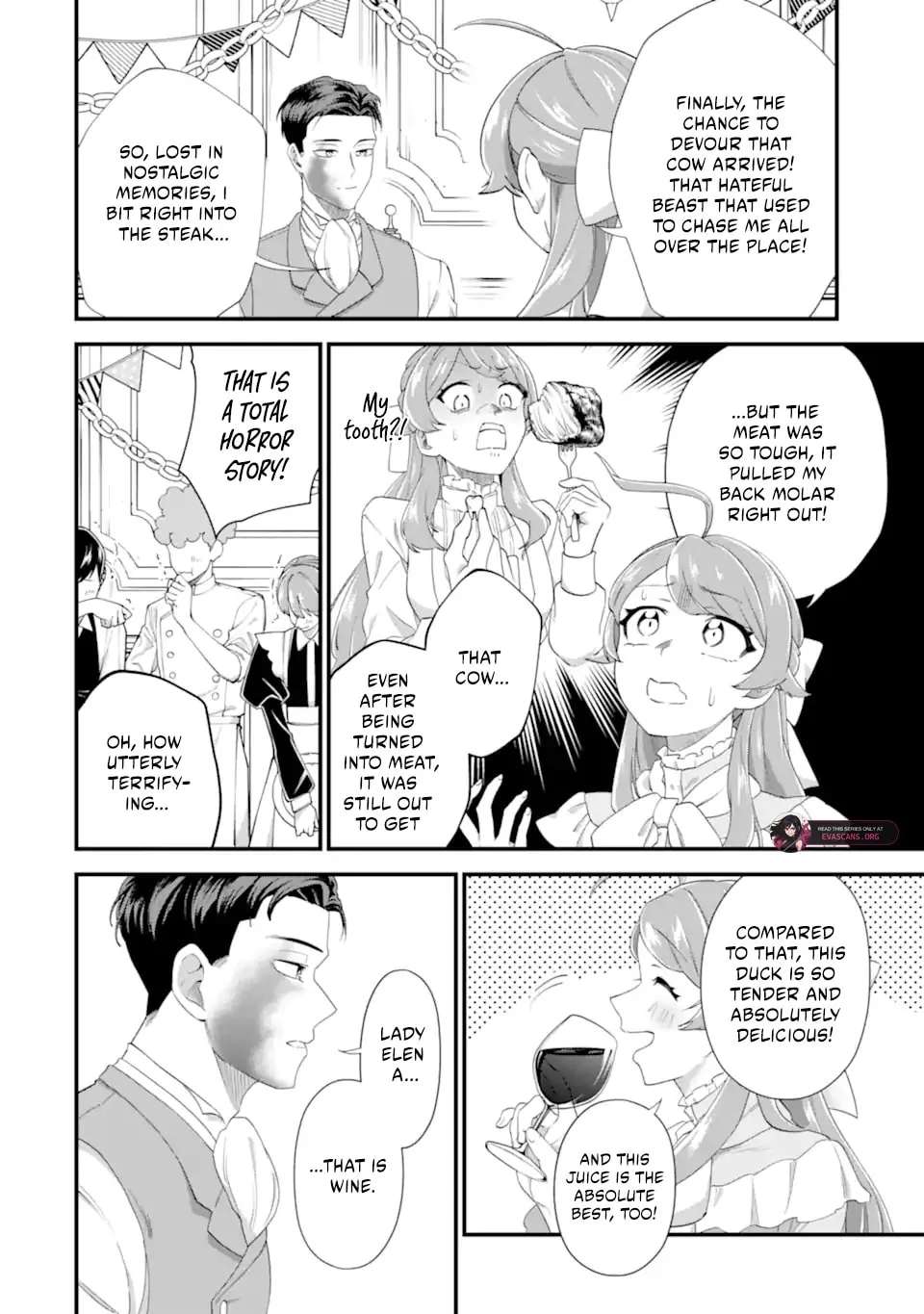 The Poor Noble Lady Wants to Marry the Cursed Earl Chapter 6.3 - page 6