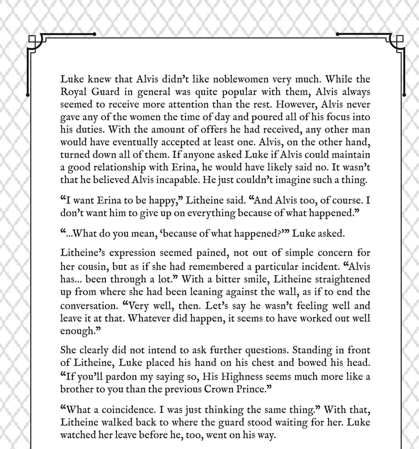 The Rubelia Kingdom’s Tale ~ I Ended Up Cleaning My Younger Cousin’s Mess ~ Chapter 18.5 - page 3