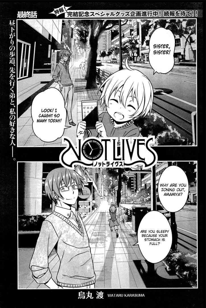 Not Lives Chapter 53 - page 4