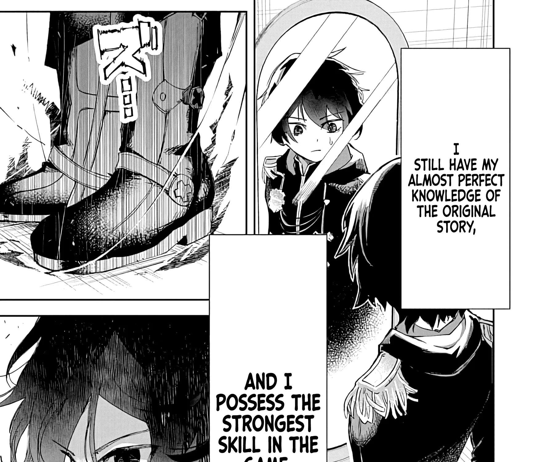 I Reincarnated as a Villainous Noble With the Calamitous-Level Skill Gluttony Demon King, but I Don't Want to Be Executed, so I Hide My Skills and Work Hard Chapter 1 - page 28