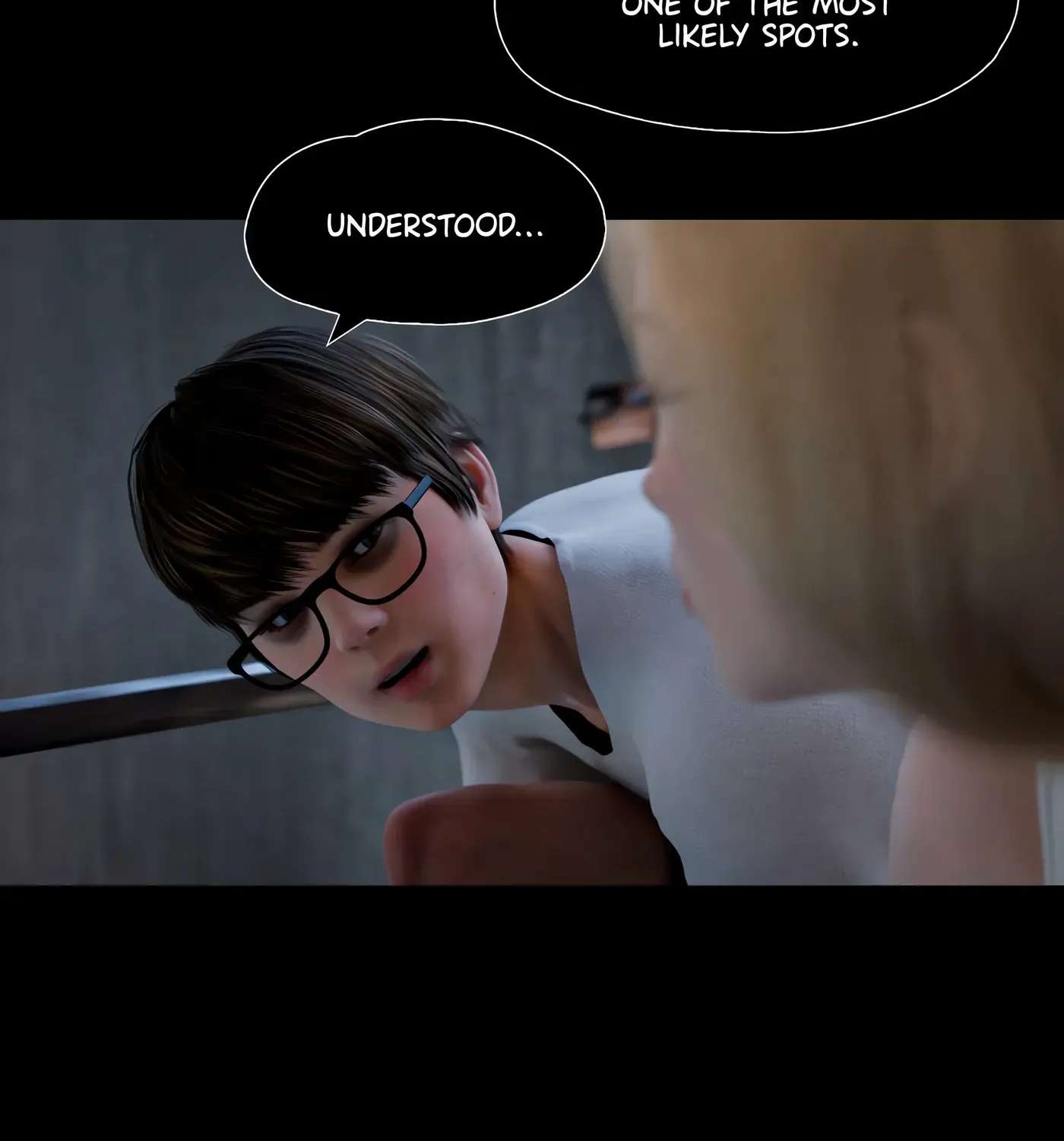 My Neighbor’s Widow Chapter 56 - page 114