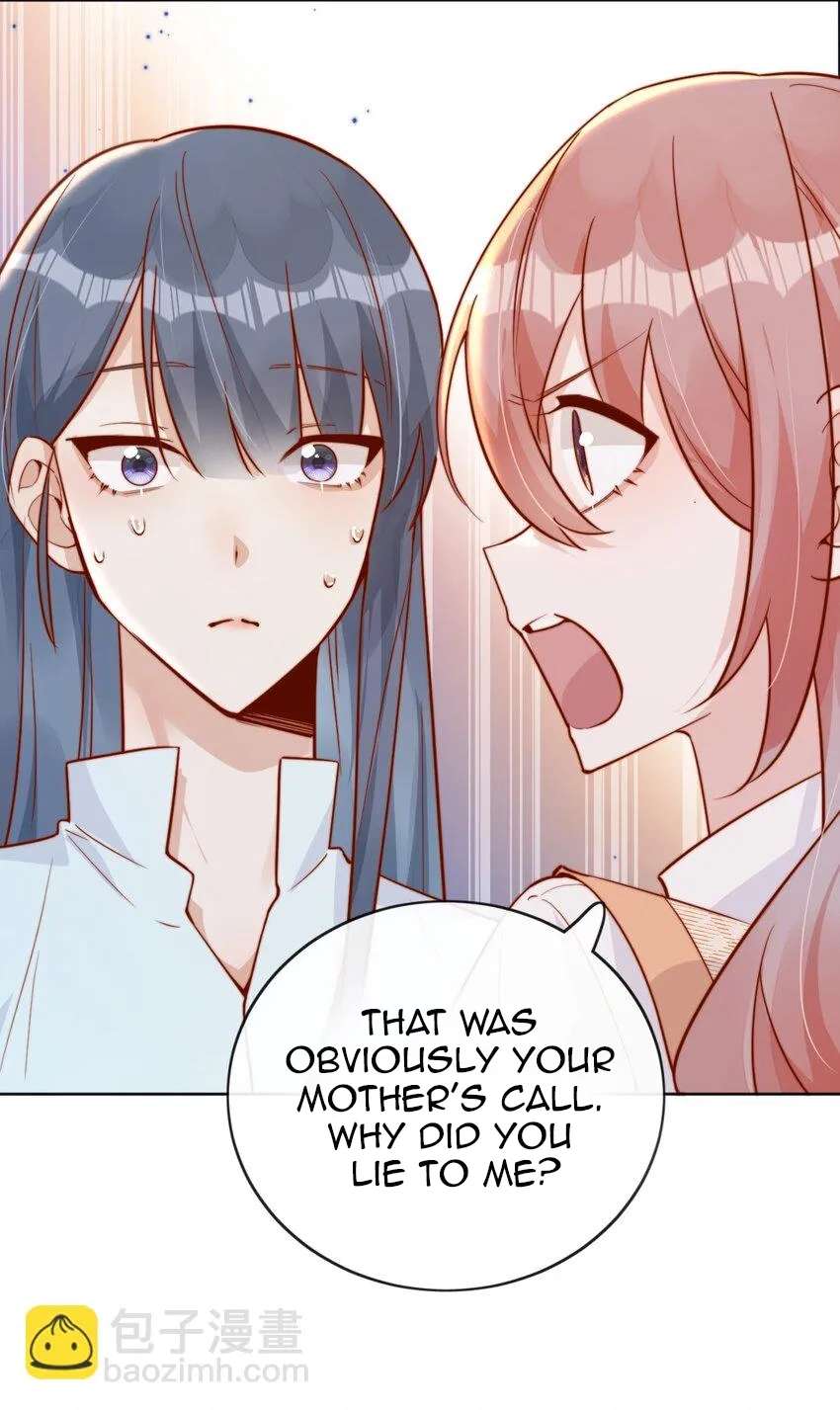 The Way My Nemesis Looks At Me Is Slowly Shifting Chapter 29 - page 34