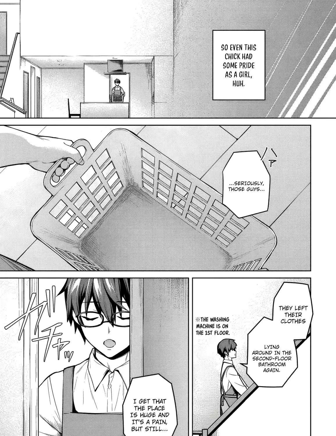 Tier 1 Shimai: Yuumei Yonshimai wa Boku nashi de wa Ikirarenai Chapter 2 - page 27