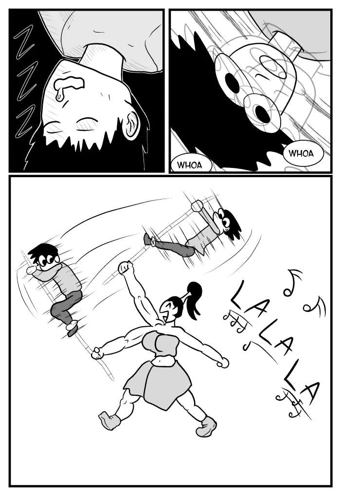 The World of Legends Adventure Chapter 2 - page 6