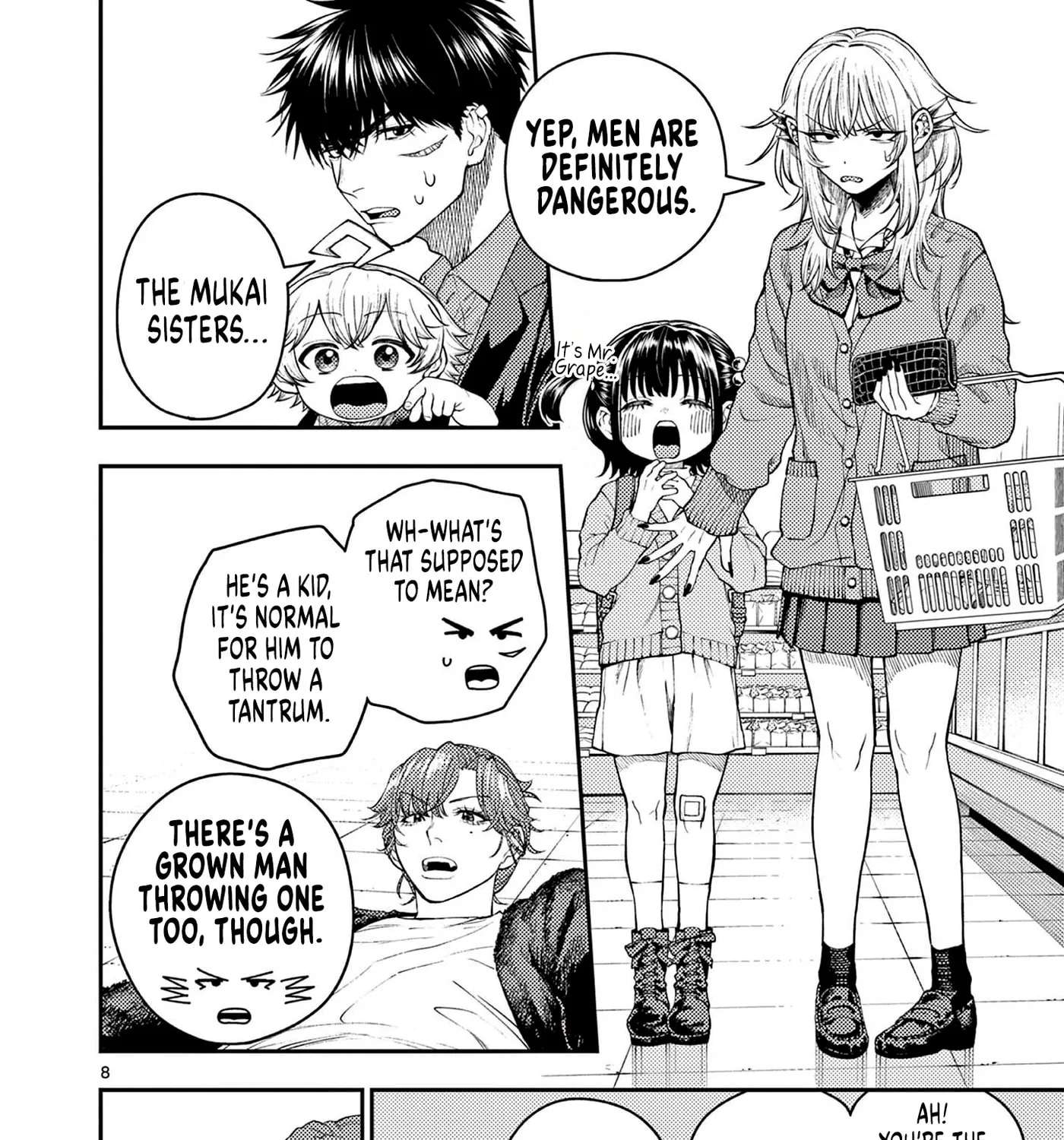 Wrench to Kudamono (Pre-Serialization) Chapter 5 - page 15