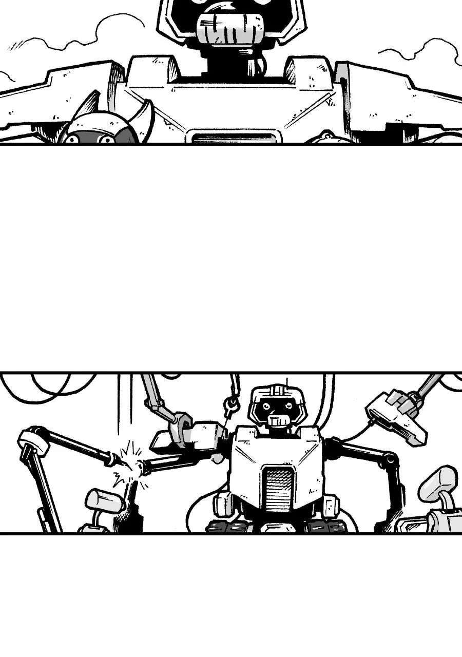 Star Wars: The Legends of Luke Skywalker: The Manga Chapter 6 - page 32