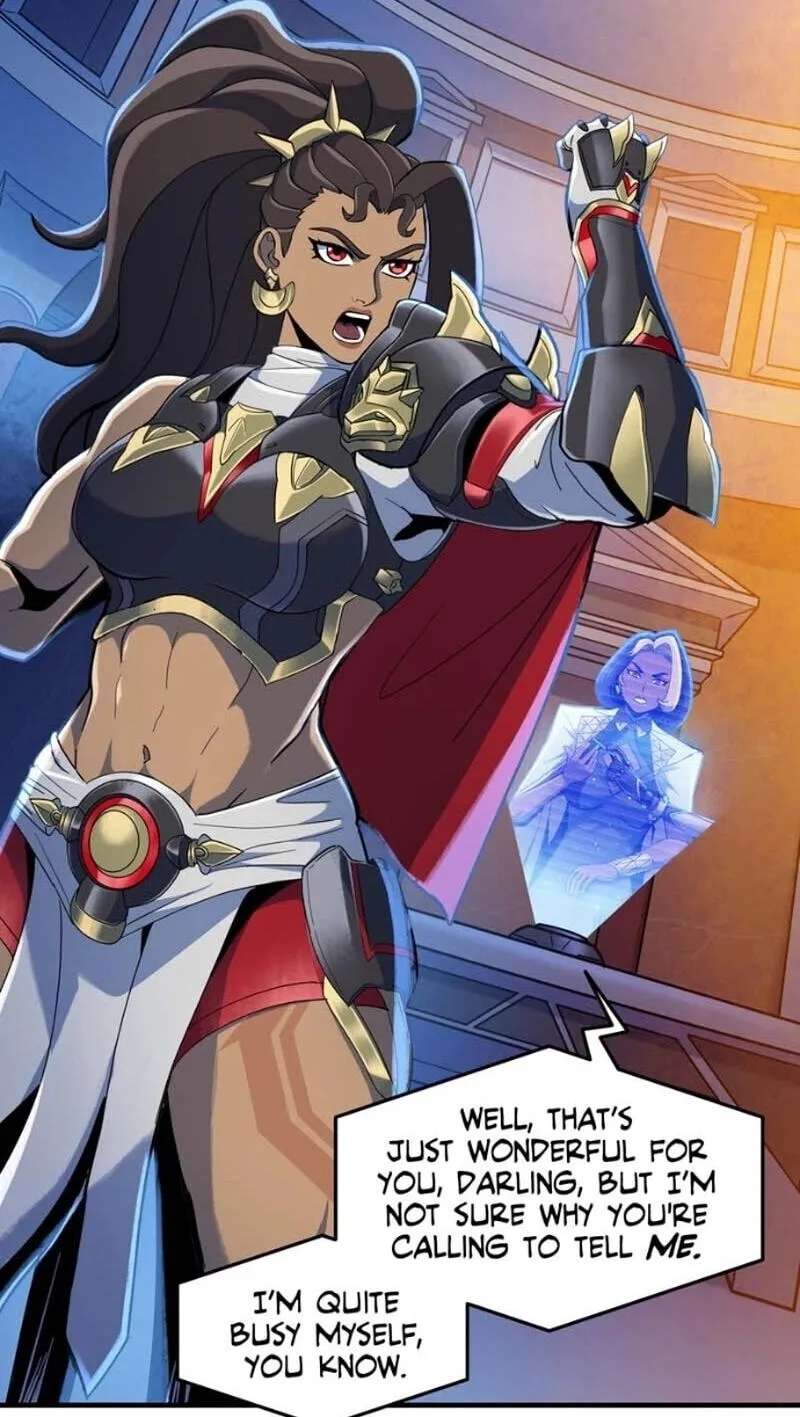 Overwatch: One Unified Heart Chapter 35 - page 15