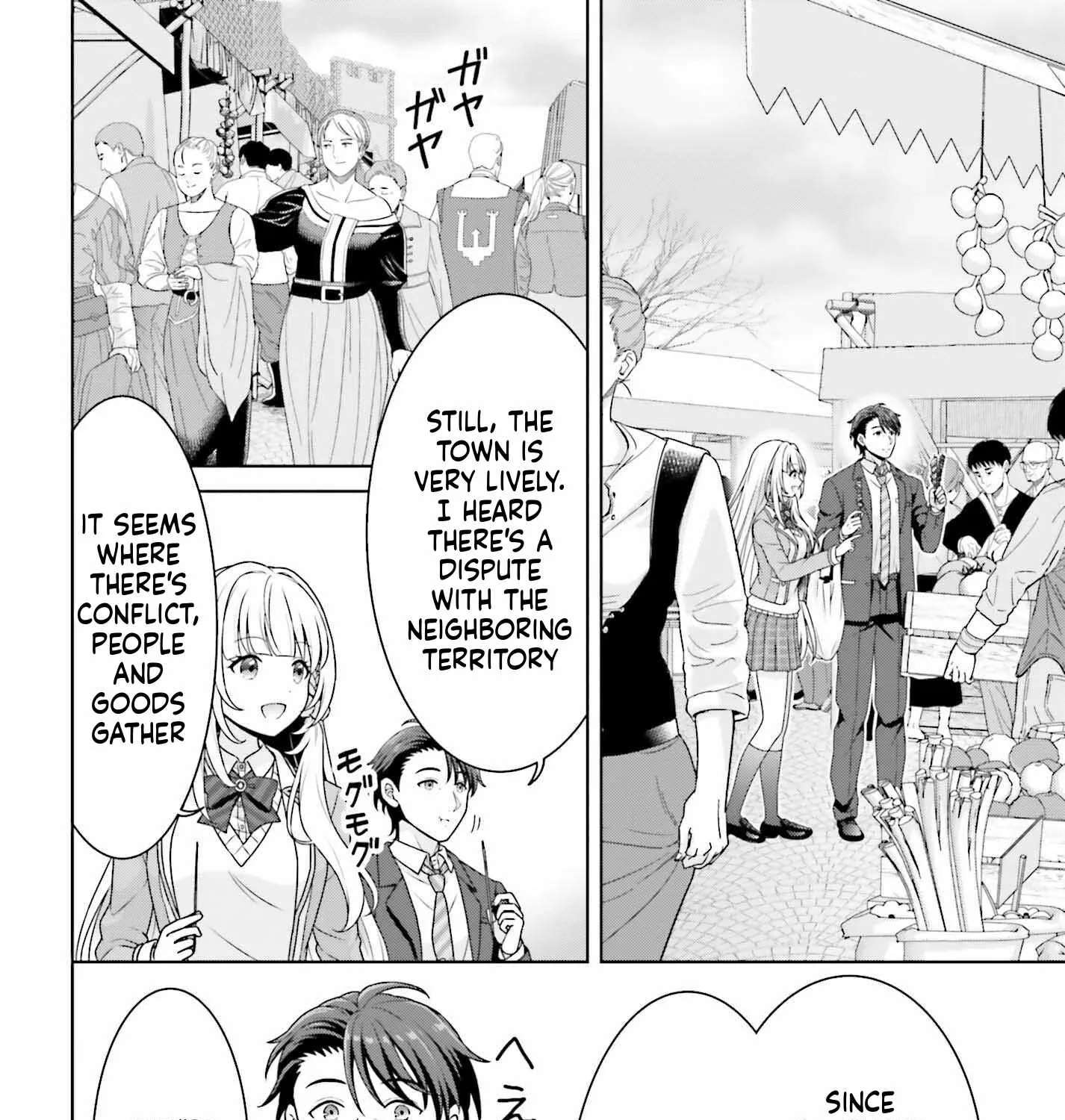 Gokinjo JK Isezaki-san wa Isekaigaeri no Daiseijo Chapter 7 - page 4