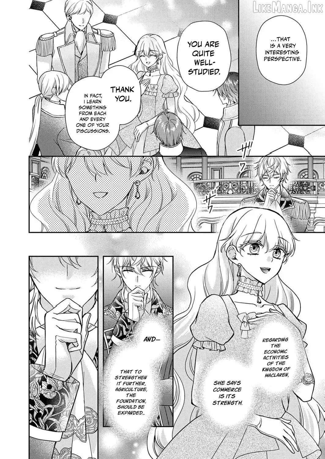 After the betrayal I will be the one to break the engagement Chapter 24 - page 12