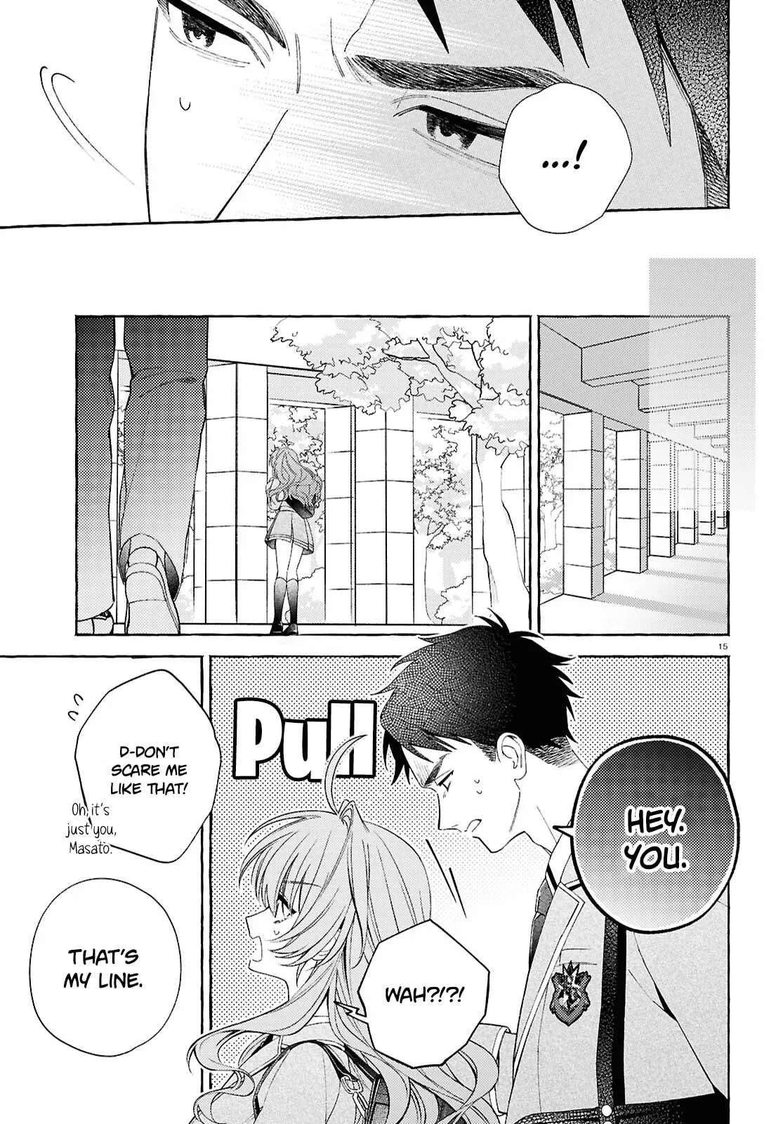 Yurin chan no Chuken kun Chapter 1 - page 20