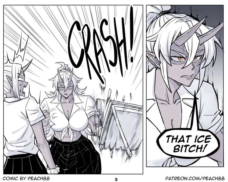 My Oni Girlfriend Chapter 16 - page 9