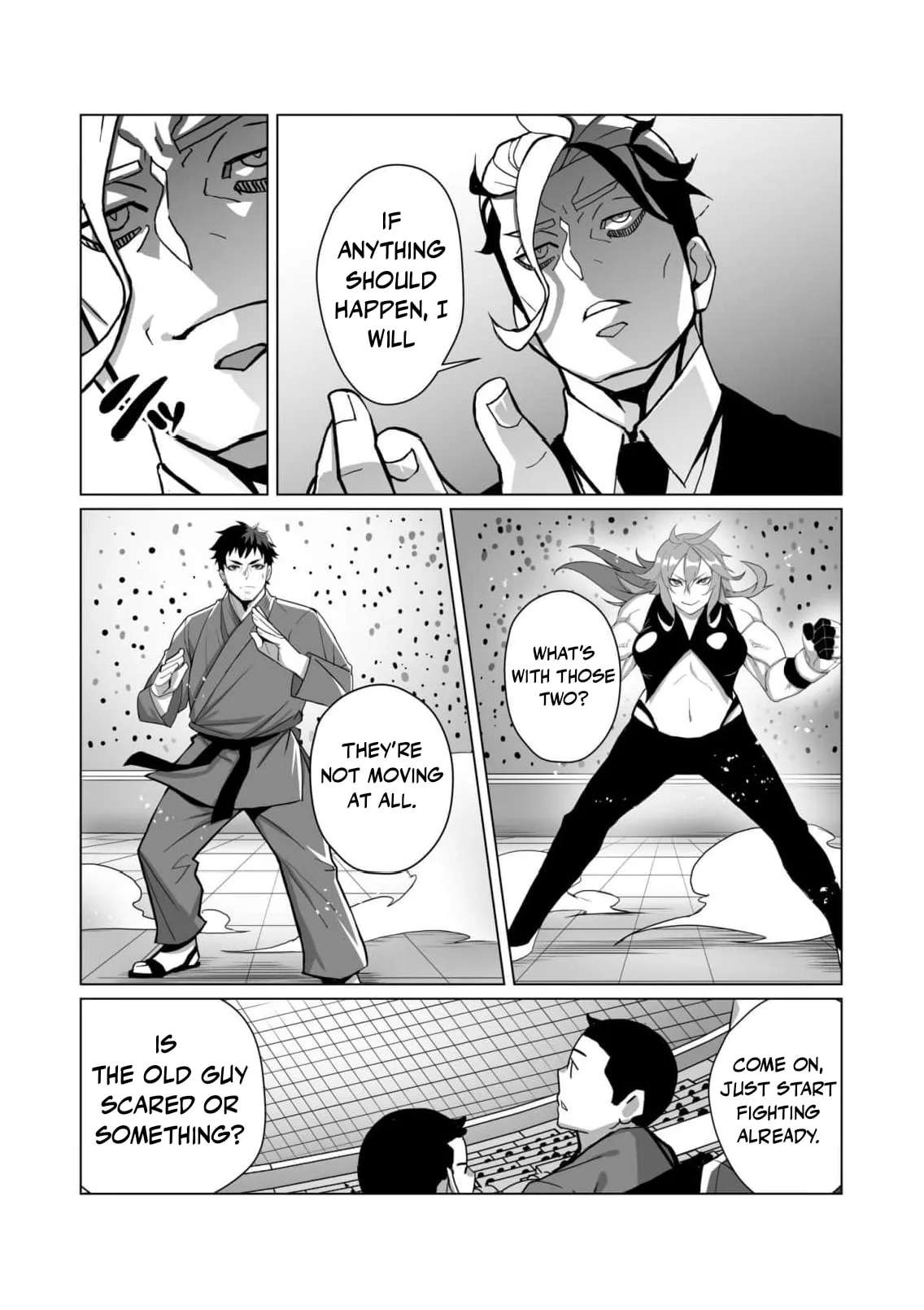 The Shadow Hero, an Old Man: In a World Where Superpowers Are Everything, a Powerless Old Man Is Doted On by His Beloved Disciple and Becomes a Hero from the Shadows Chapter 4 - page 31