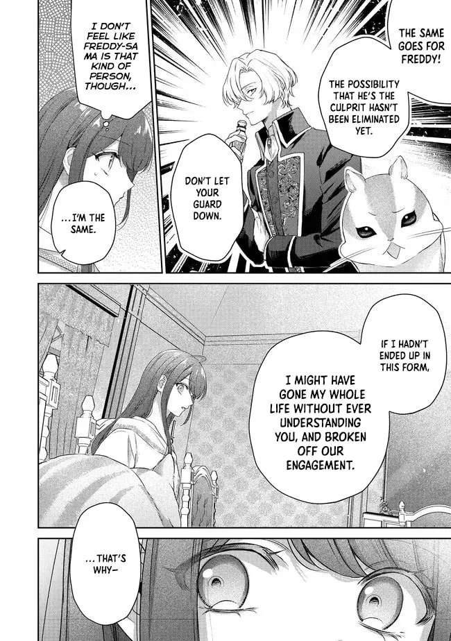 Risu ni Natte Shimatta Kon'yakusha ga, Kegirai Shiteita Hazu no Watashi ni Tasuke o Motomete Kimashita. Chapter 8 - page 20