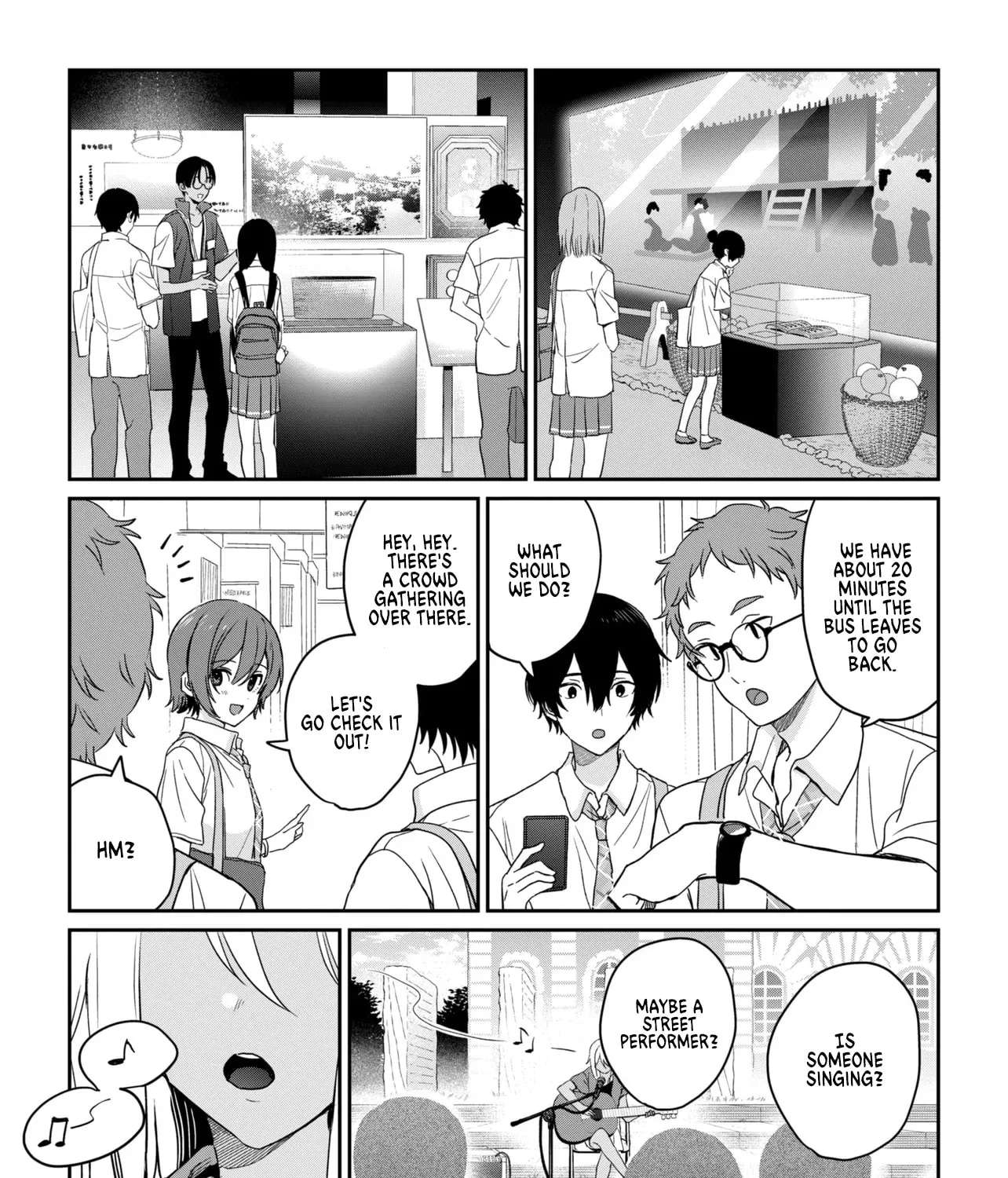Days with My Stepsister Chapter 38.1 - page 9