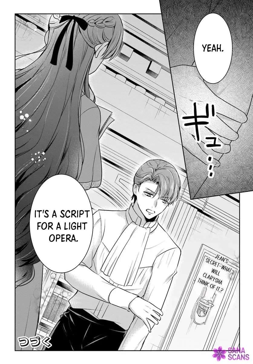 Kanpeki Reijo Kurarisha No Kagayaki Wa Gyakkyo Nanka Ja Kumoranai Konyaku Haki Sarete Mo Jiriki De Shiawase Otsukameba Yoi Node Wa? Chapter 4 - page 23