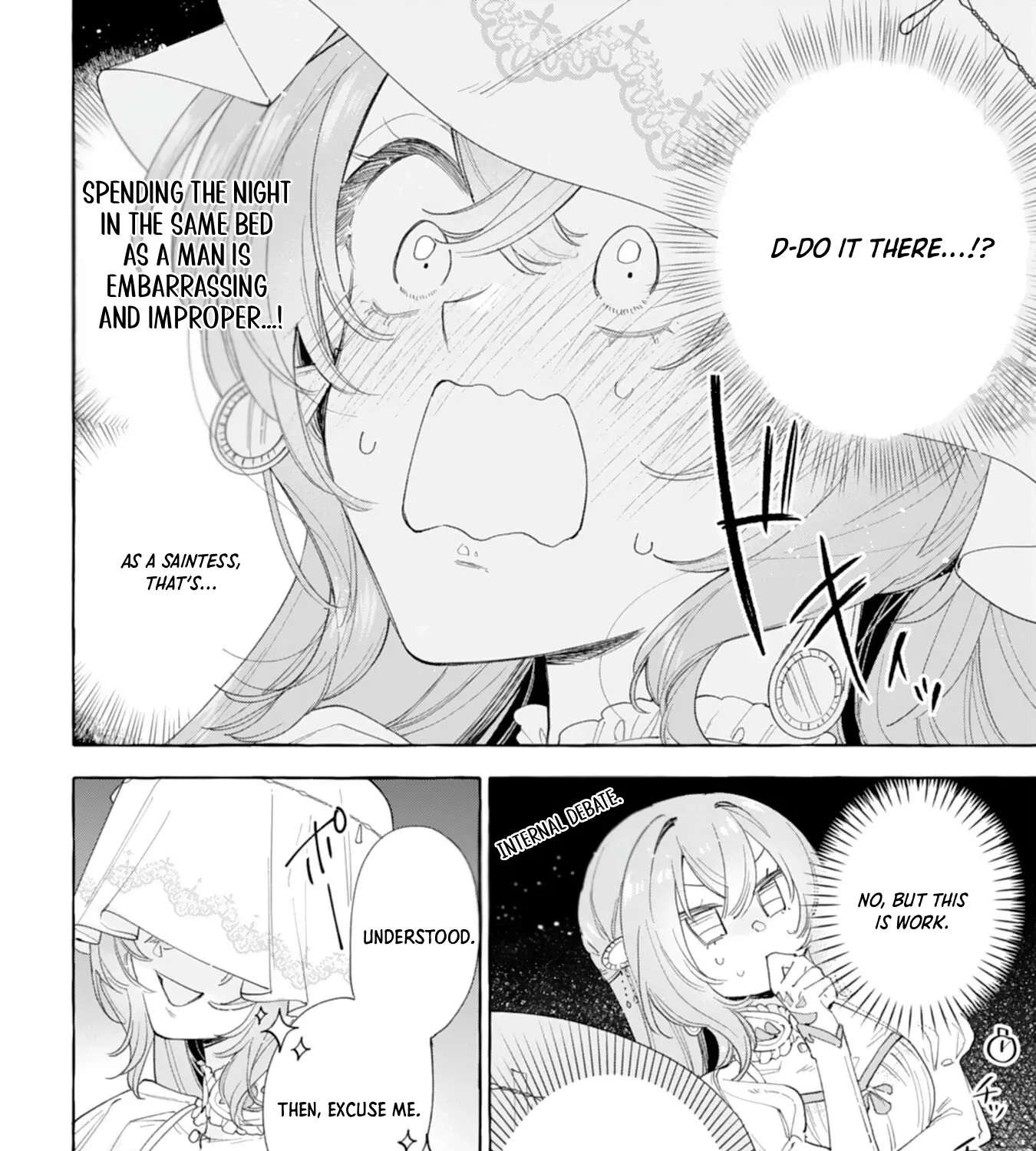 The Rewound Saintess Wants to Put the Insomniac Prince to Sleep Chapter 4 - page 15