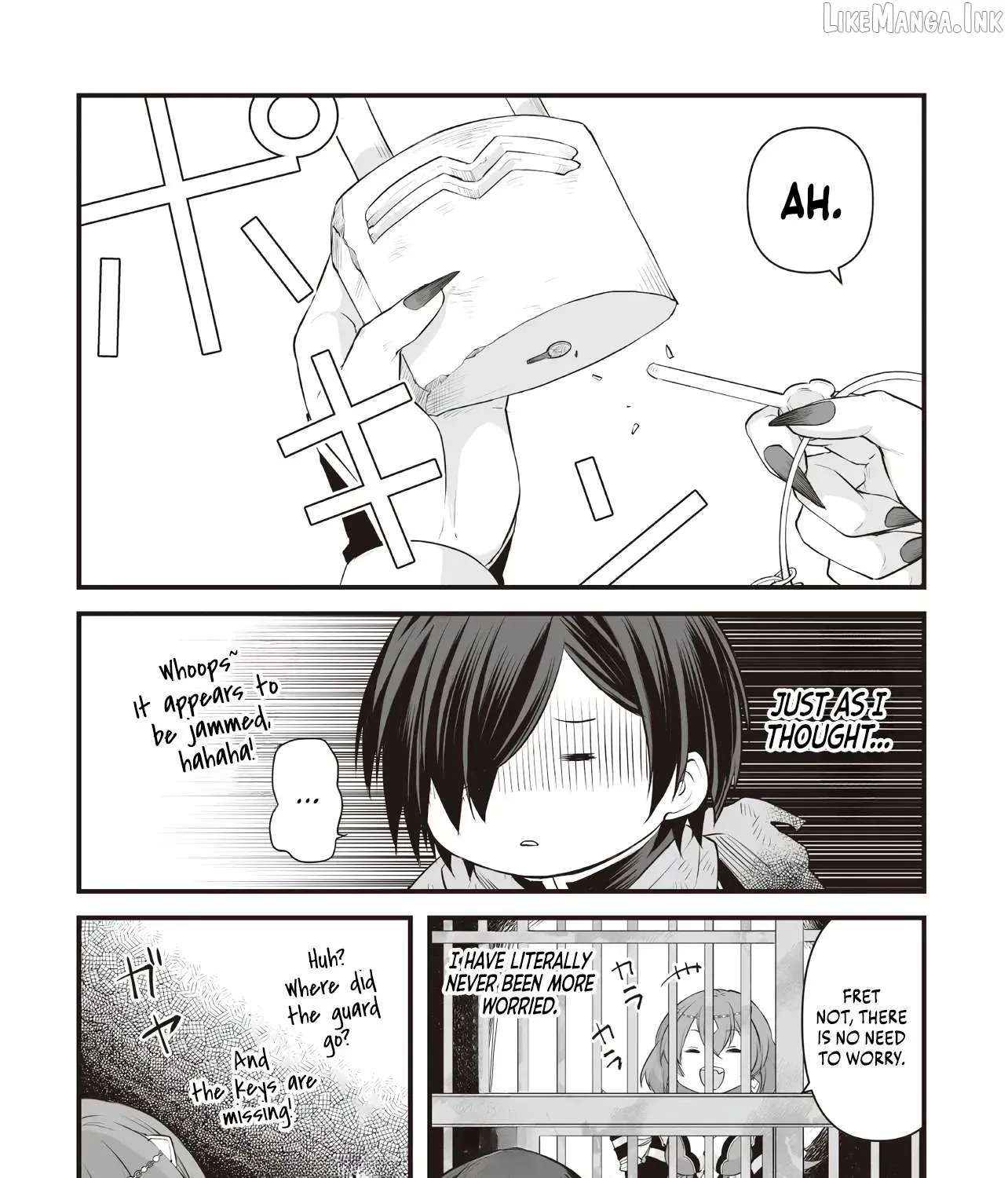 The Immortal Heretic and the Calamity Dragon Princess Chapter 3.2 - page 22