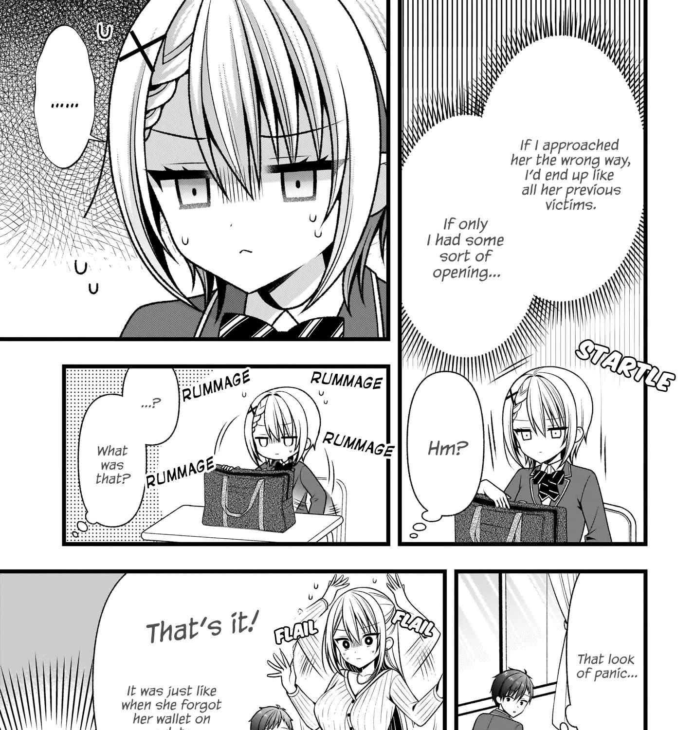 The Only One Who Knows How to Make Her Fall for Me Is the Future Me Who Marries Her Chapter 2 - page 35