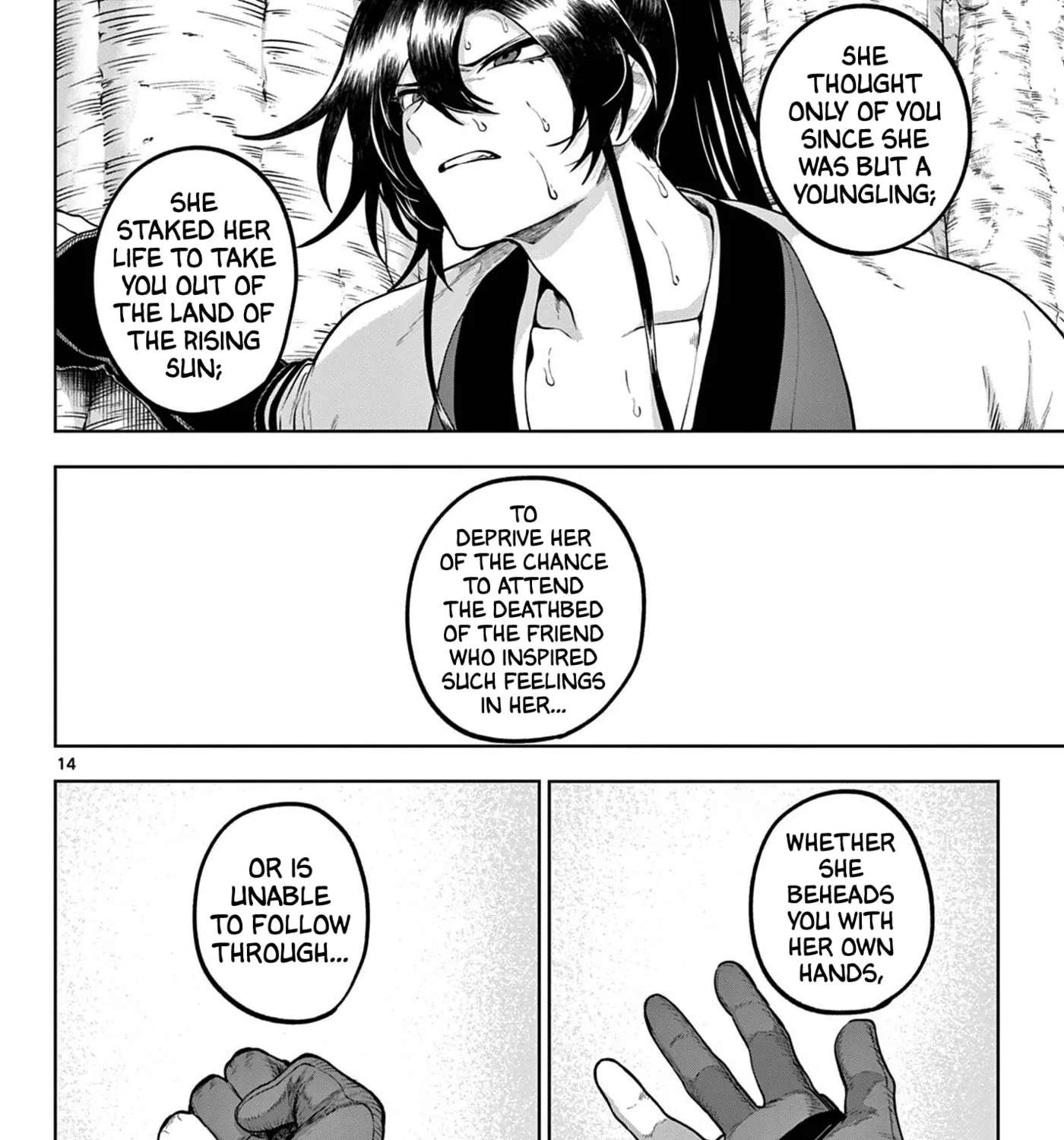 KaguRai: Kagura & Raito Chapter 61 - page 27