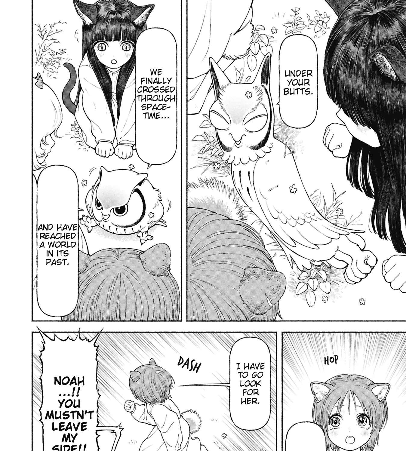 Onna Kishi to Kemomimi no Ko Chapter 78 - page 7