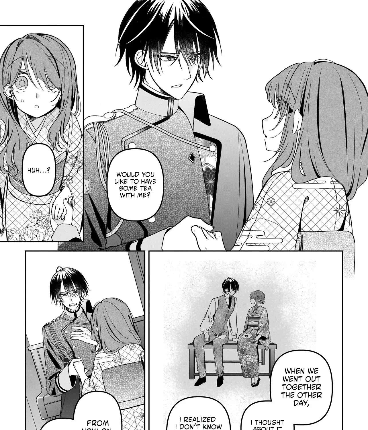 Unmei no Ban to Kekkonshitara, Tenshi Musuko no Keibo ni Narimashita Chapter 5.1 - page 18