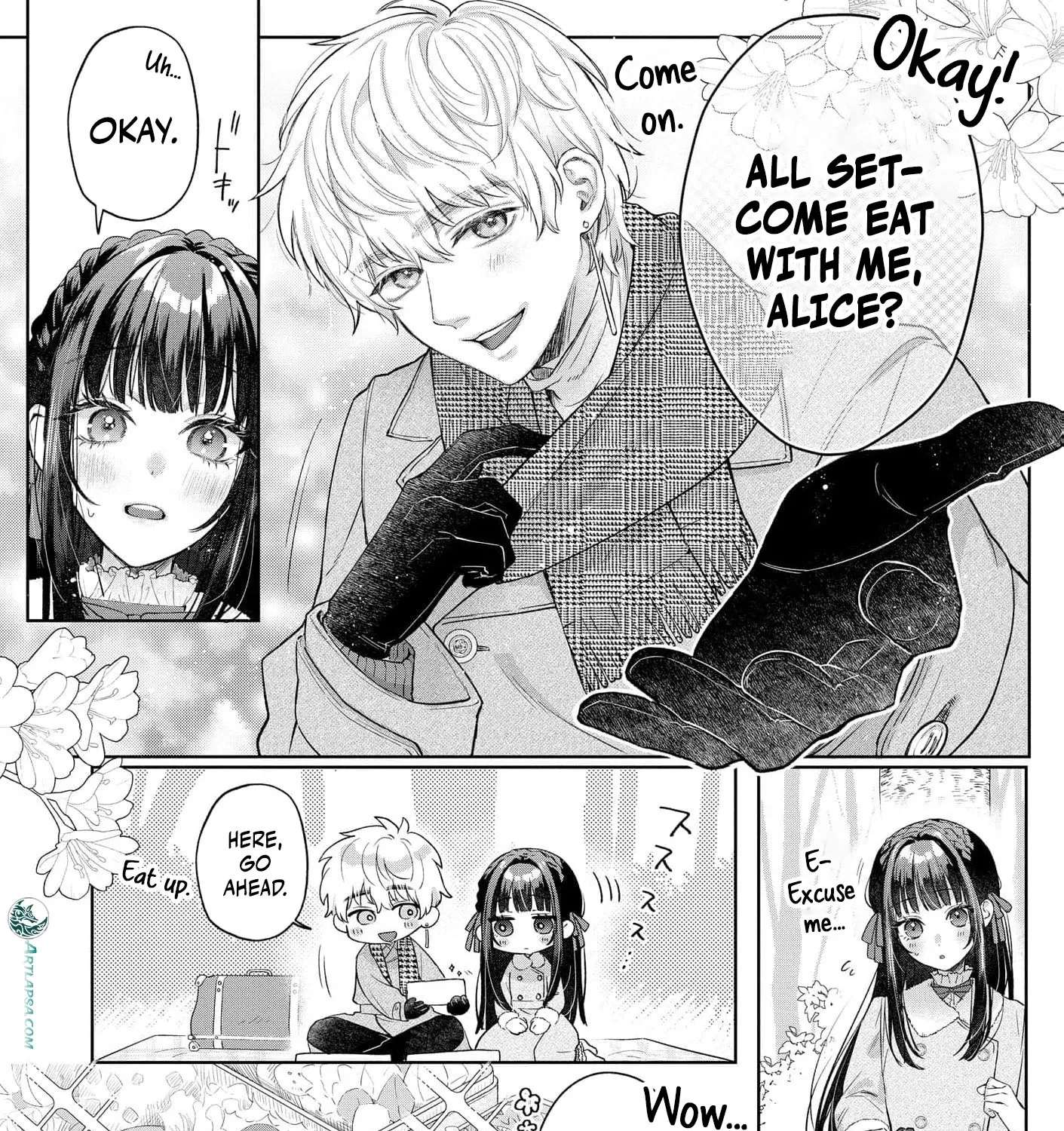 Sunaoninarenai Yuki Otome wa Nemureru Ryuukishi ni Amakutoka sareru Chapter 6 - page 21