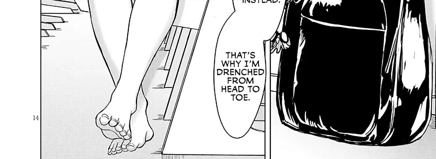 Amamori Junna wa Shitsudo ga Takai Chapter 2 - page 28