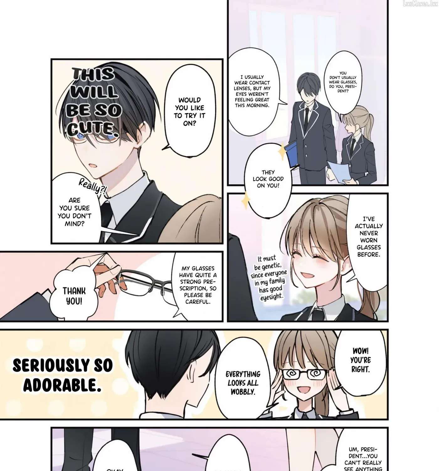 Oshi Atteru Futari Chapter 3 - page 9