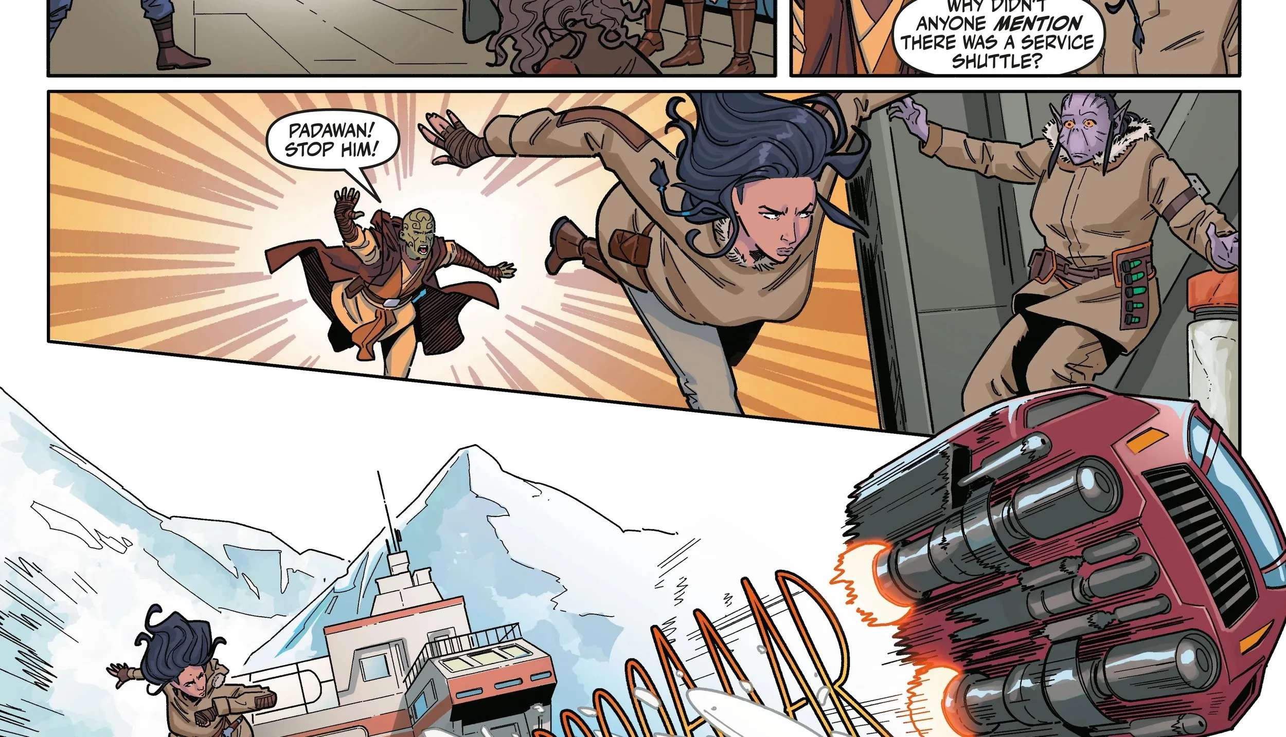 Star Wars: The High Republic Adventures — Pathfinders Chapter 3 - page 48