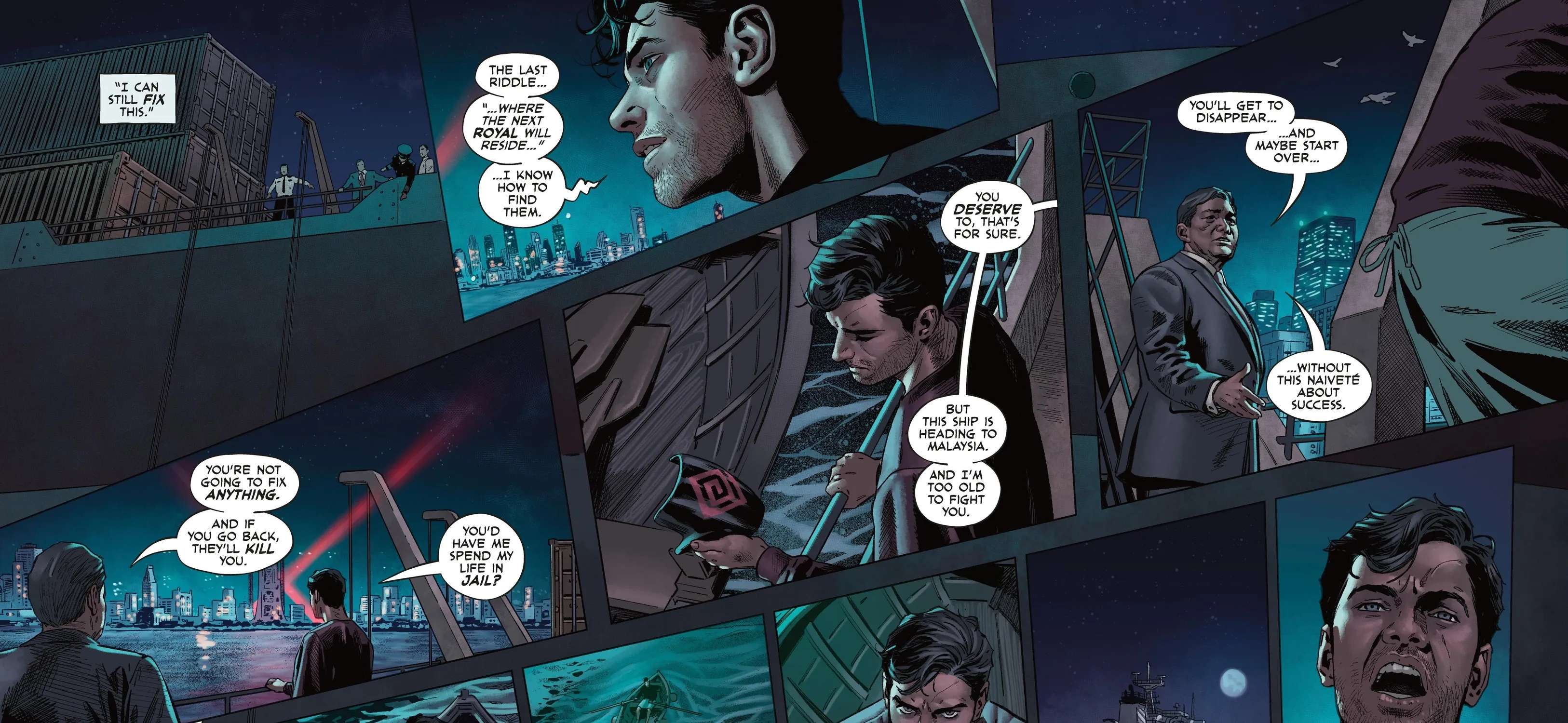 Masterminds Chapter 4 - page 63