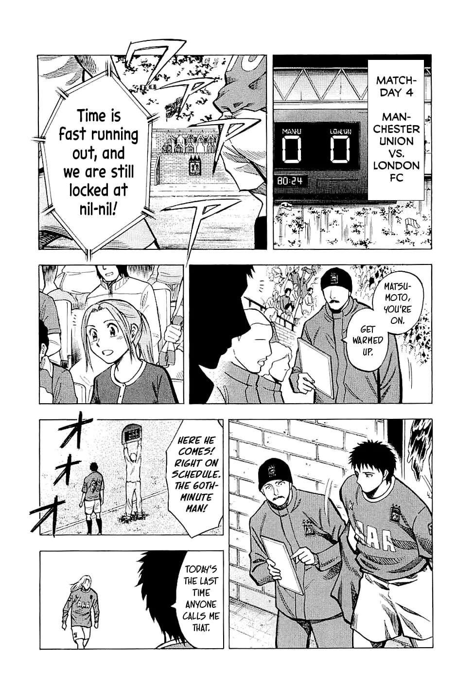 Lost Man Chapter 81 - page 12