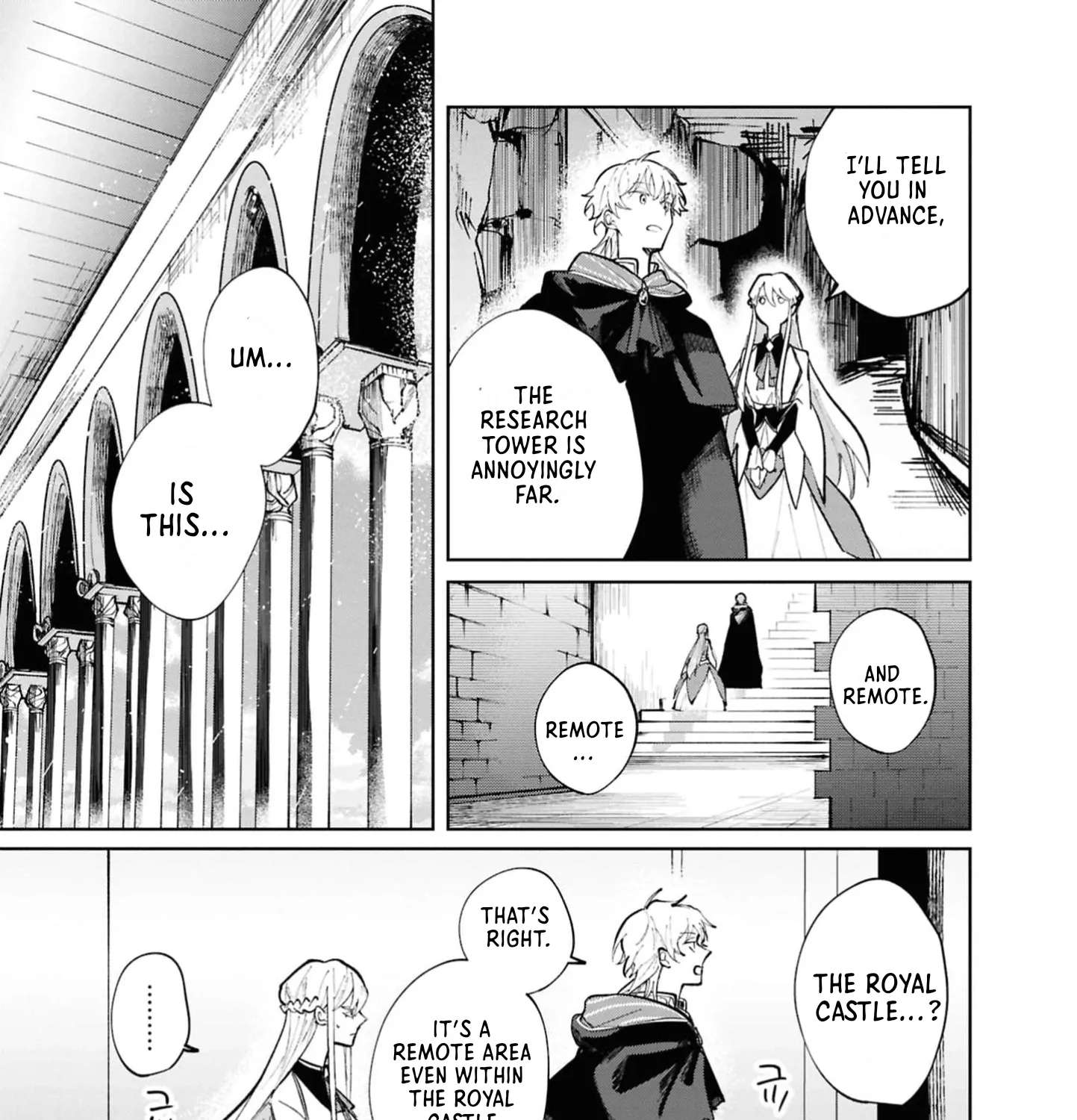 Nie no Seijo to Kyuusai no Chigiri - Furyou Mahoushi to Tsuzuru Nidome no Koi Chapter 1 - page 31