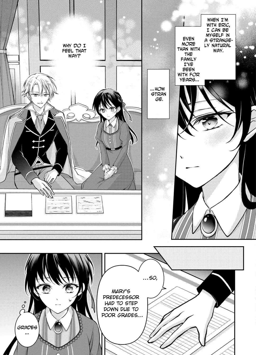 The Count's Daughter Whose Fiancé Was Stolen Decides to Live Life Her Own Way Chapter 5 - page 17