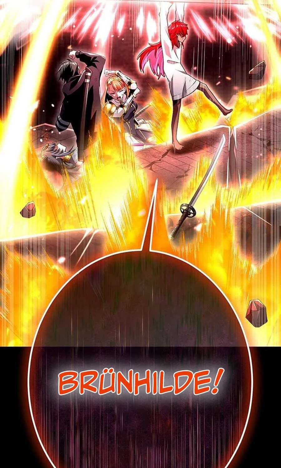Kami Haka Skill de Saisoku Leveling Chapter 62 - page 22