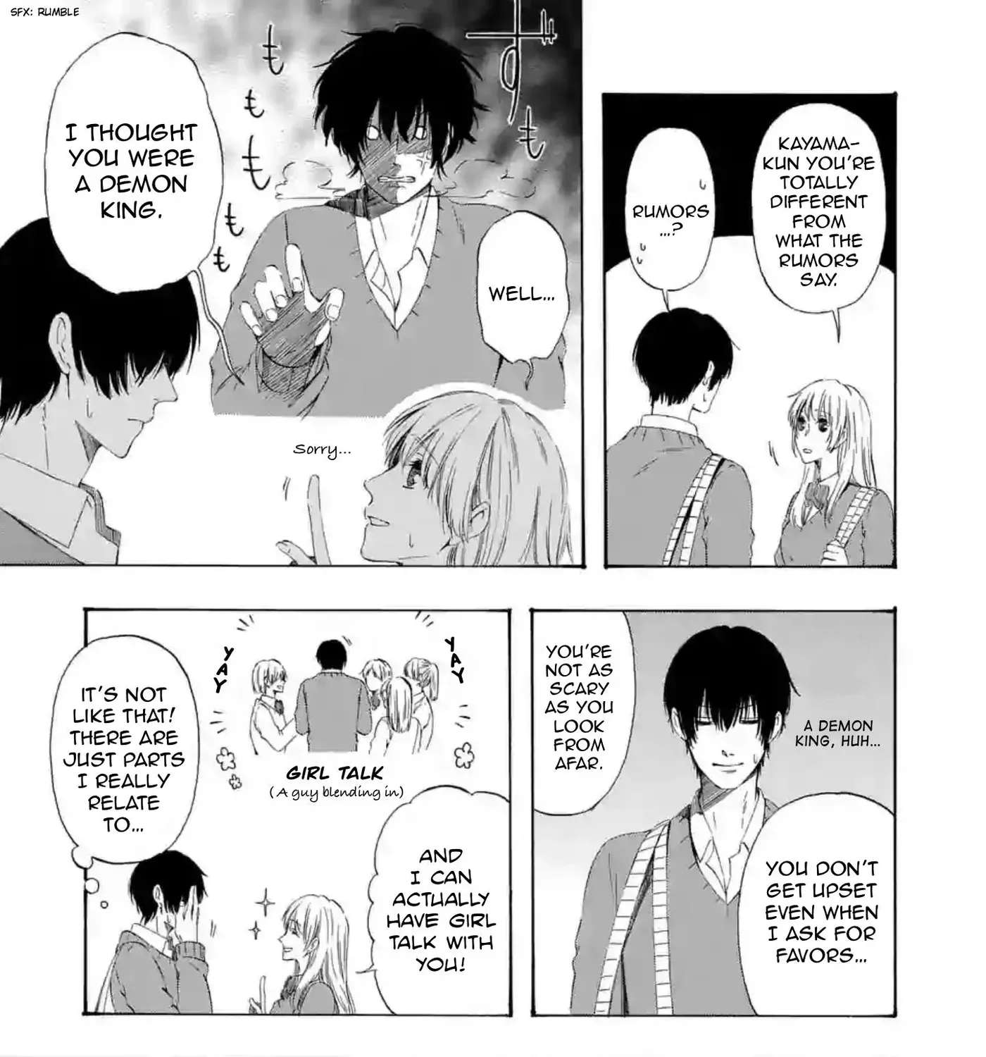Kare Wa Kanojo Ni Kawaru No De Chapter 40 - page 22