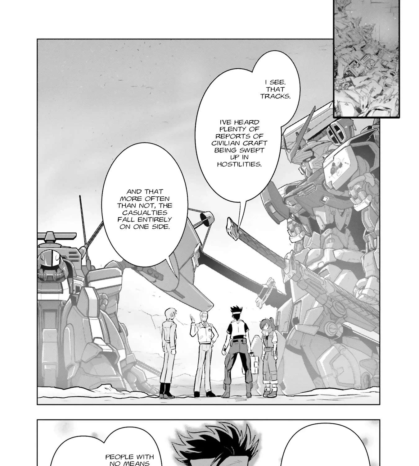 Kidou Senshi Gundam SEED Freedom Astray Chapter 7 - page 39