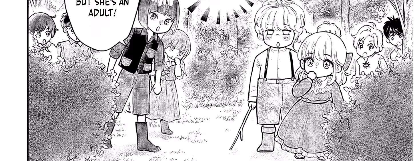 A Saint Opens a Nursery School with a Retired King in Another World in her Thirties Chapter 2 - page 57