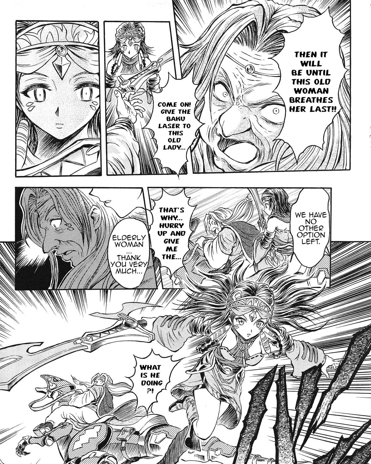 Abaranger Gaiden: Wakakusa no Freesia Chapter 2 - page 31