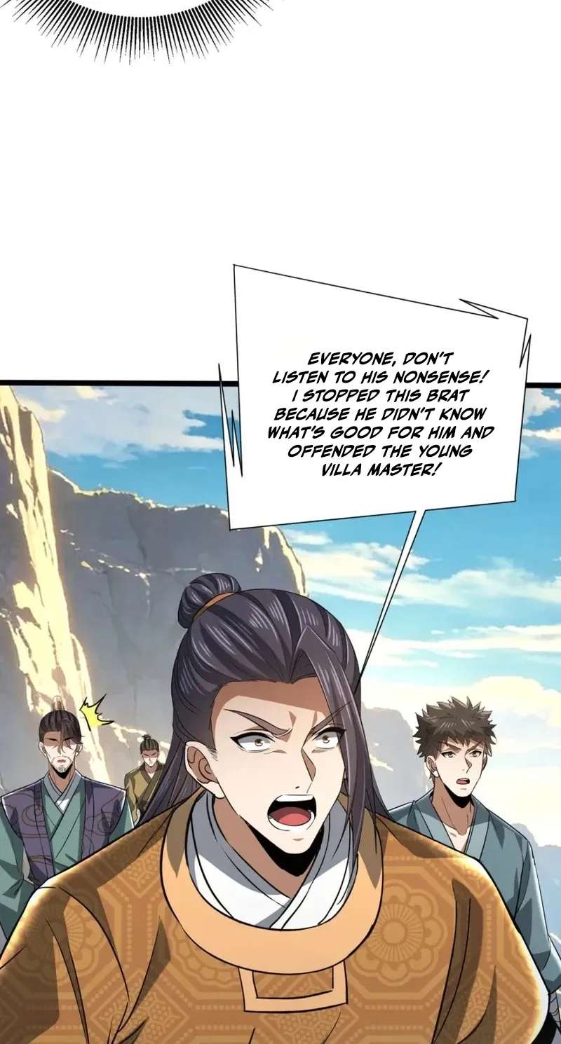 Greet the Sect Leader Chapter 31 - page 8