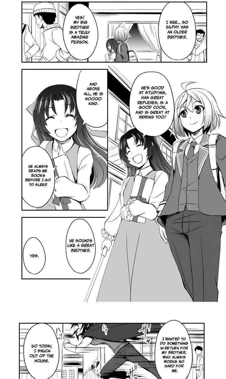 Hakkou Shounen no Shiawase na Majutsu Kakumei Chapter 6.5 - page 12