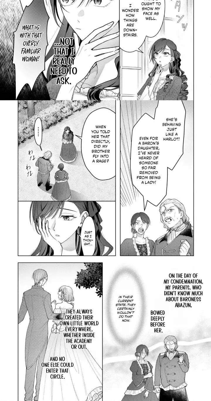 The Executed Villainess Travels Back in Time to Take Revenge Chapter 6 - page 9