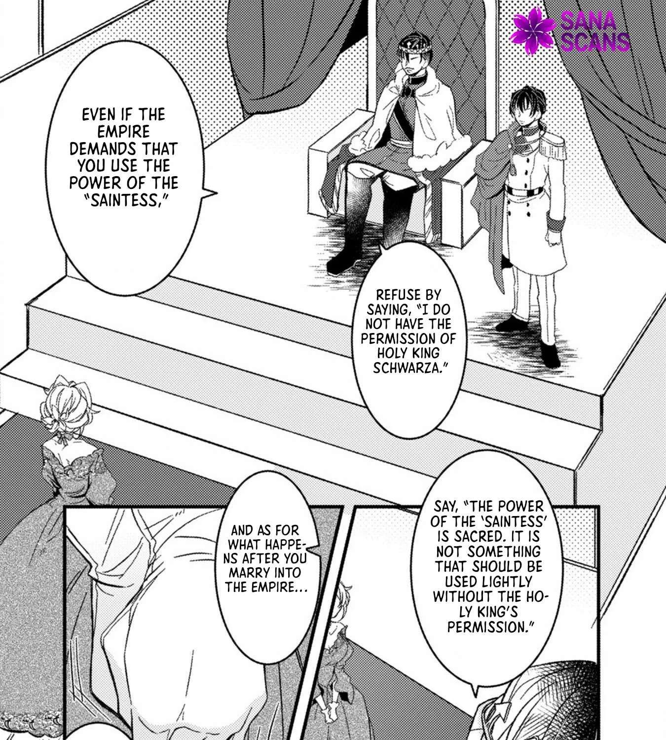 I Married in My Sister's Place, but I'm the True Saintess! Chapter 1 - page 31