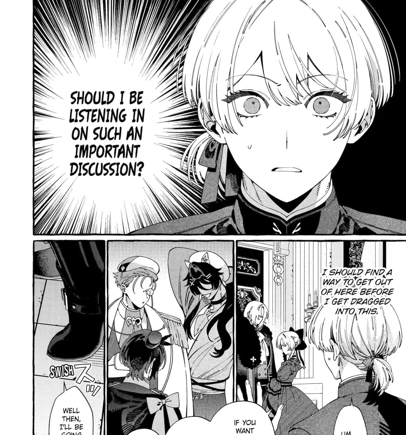 Proud to be the Villainess: I'm Doomed After Stealing my Half-Sister's Fiancé and Having Her Banished Chapter 23 - page 31