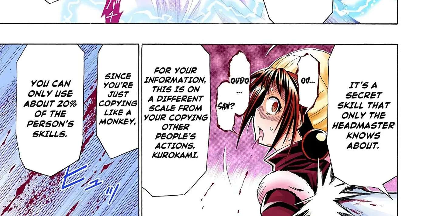 Medaka Box (Official Colored) Chapter 53 - page 30