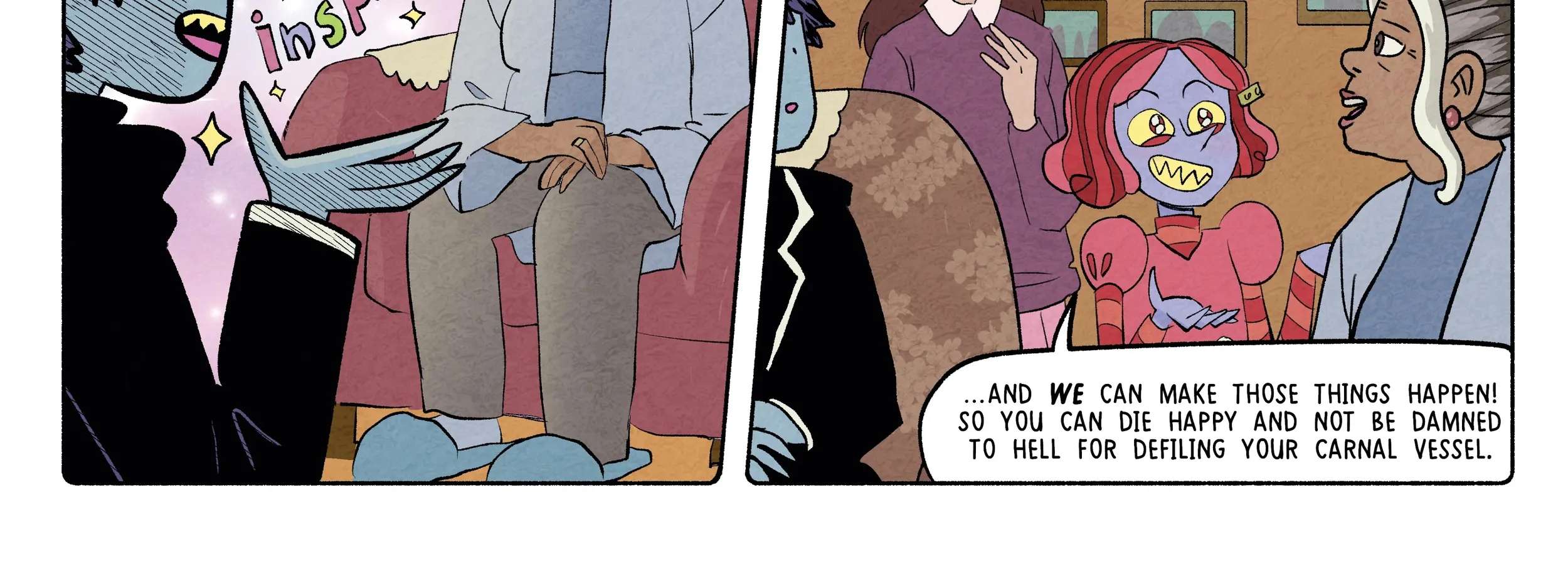 Touched by a Demon Chapter 4 - page 63